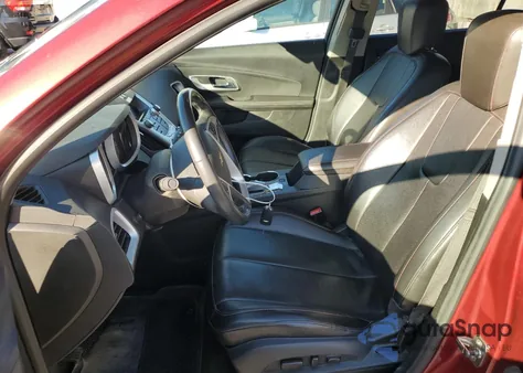 2011 Chevrolet Equinox Lt из США, поврежденный, VIN 2CNFLPE56B6432399